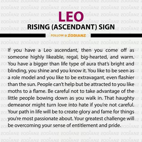 Rising Sign Leo, Leo Rising Appearance, Leo Rising Sign, Leo Rising Aesthetic, Rising Leo, Leo Ascendant, Leo Lover, Ascendant Sign, Leo Zodiac Facts