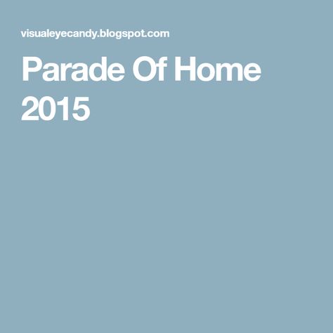 Parade Of Home 2015 Parade Of Homes, Furniture Chair, A Dream, Utah, Family Room, Furniture, Design, Living Room