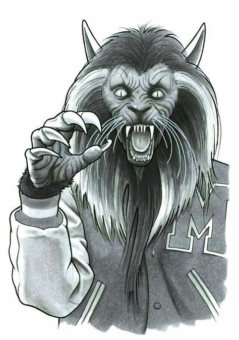 WEREWOLF - MICHAEL JACKSONS THRILLER. Werewolf Coloring Pages, Michael Jackson Zombie, Michael Jackson Tattoo, Thundercats Characters, Werewolf Drawing, Zombie Drawings, Michael Jackson Poster, Musician Art, Arte Grunge