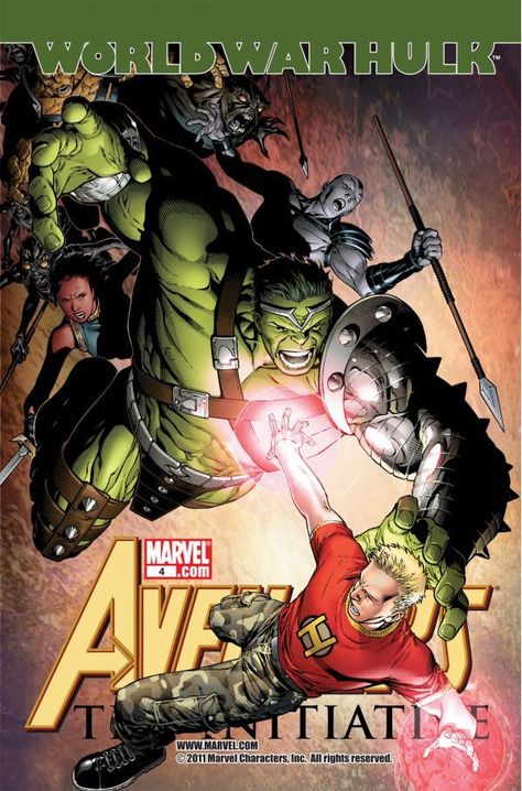 Avengers: The Initiative #4 Hulk Armor, Thor Girl, Hulk Fan Art, Jim Cheung, Planet Hulk, Marvel Database, New Warriors, Book Artwork, Comic Book Artwork