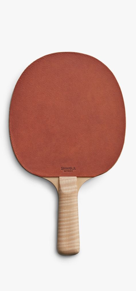 Shinola + Back Forty Woods Ping Pong Paddle Benny And Joon, Ping Pong Racket, Tennis Racket Bag, Ping Pong Tables, Table Tennis Racket, Ping Pong Paddles, Bad Feeling, Echo Park, Ping Pong Table