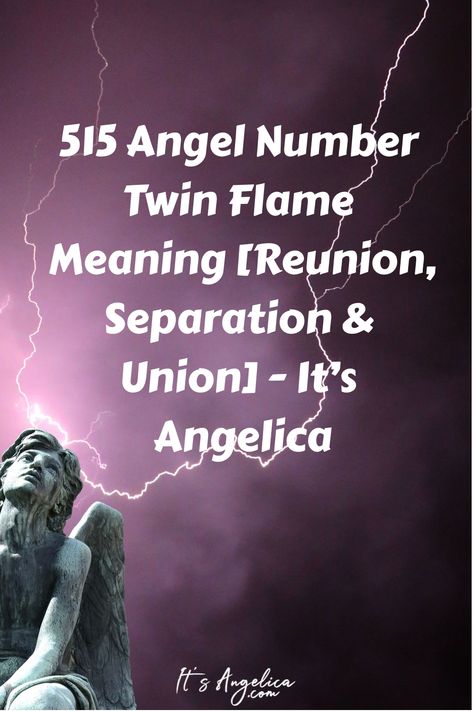 515 Angel Number Twin Flame Meaning [Reunion, Separation & Union] - It’s Angelica 515 Angel Number, Twin Flame Meaning, Flames Meaning, Numbers Meaning, Mystical World, Angel Number, Angel Numbers, Twin Flame, Twins