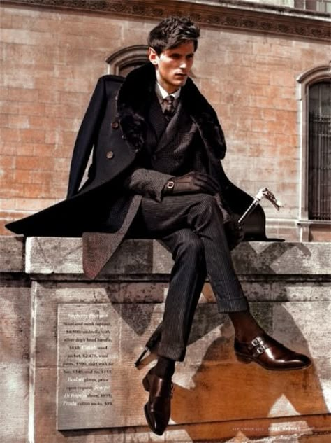 1920s Suits For Men, Pianist Outfit Men, Dark Academia Suit Men, Men In Suits Reference, Man In Suit Reference, Tailored Coat Men, Male Couture, Suit Reference, Male Pose Reference