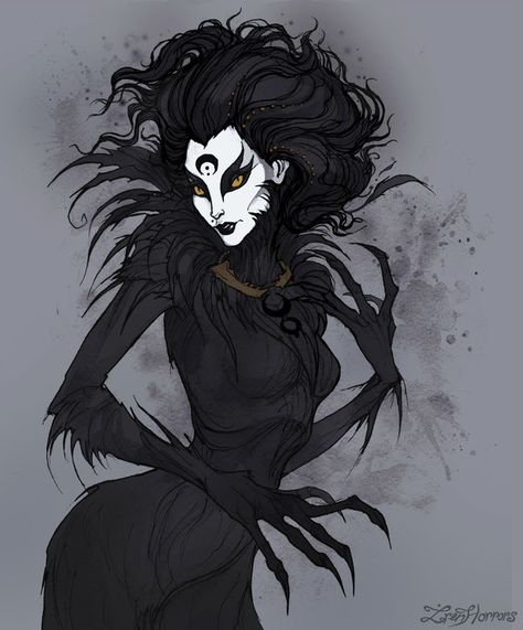 Abigail Larson, Arte Indie, Psy Art, Arte Obscura, Witch Art, Gothic Art, Art Anime, Horror Art, Black Pearl