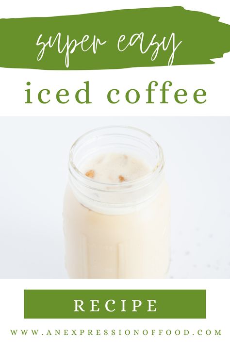 This quick and easy iced coffee recipe calls for just 3 simple ingredients and takes less than 5 minutes to make! This iced coffee recipe is sweet, creamy, and perfect for any hot summer day! Easy Iced Coffee Recipe, Homemade Iced Coffee Recipe, Easy Iced Coffee, Supporting Friends, Homemade Iced Coffee, Iced Coffee Recipe, Coffee Ice Cubes, Iced Coffee At Home, How To Make Ice Coffee