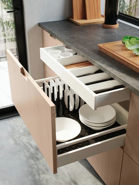 Ikea Fröjered Kitchen, Ikea Bamboo Kitchen Cabinets, Frojered Ikea Kitchen, Ikea Bamboo Kitchen, Ikea Frojered Kitchen, Ikea Frojered, Ikea Kitchen Inspiration Small Spaces, Fröjered Kitchen, Fröjered Ikea