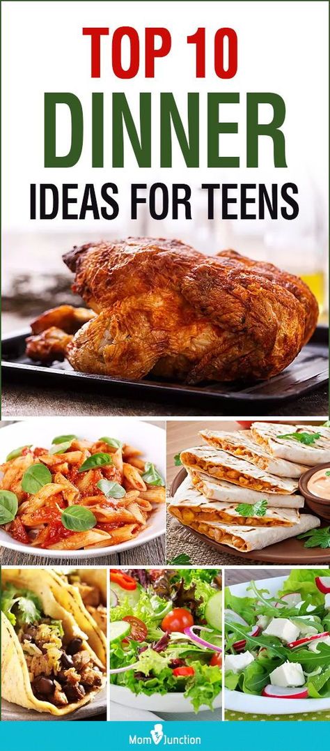 Easy No Cheese Dinner Recipes, Junk Food Dinner Ideas, Teenage Food Ideas, Feeding Teenage Boys Recipes, Teenage Meals Easy Recipes, Dinner Ideas For Fussy Eaters, Healthy Meals For Picky Eaters Teens, Easy Meals Teens Can Make, Easy Healthy Dinner Recipes For Teens To Make