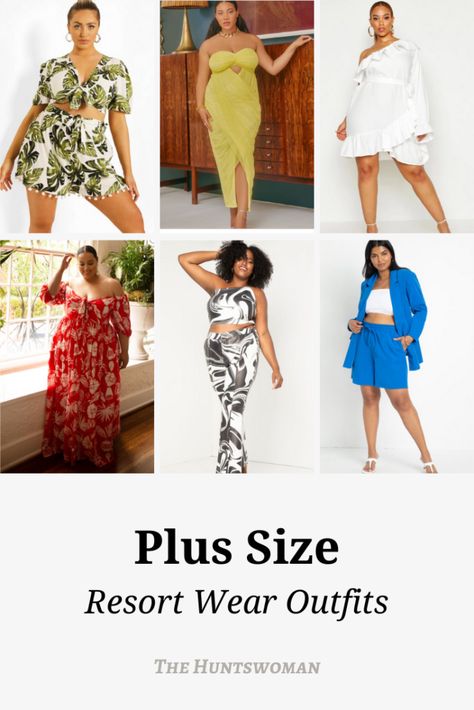 Beach Clothes Plus Size, Beach Resort Outfits Plus Size, Resort Outfit Plus Size, Beachwear Fashion Plus Size, Cruise Clothes For Women Over 50 Plus Size, Resort Casual Attire Women Plus Size, Plus Size Vacation Dresses, Mid Size Resort Wear Outfits, Plus Size Island Outfits