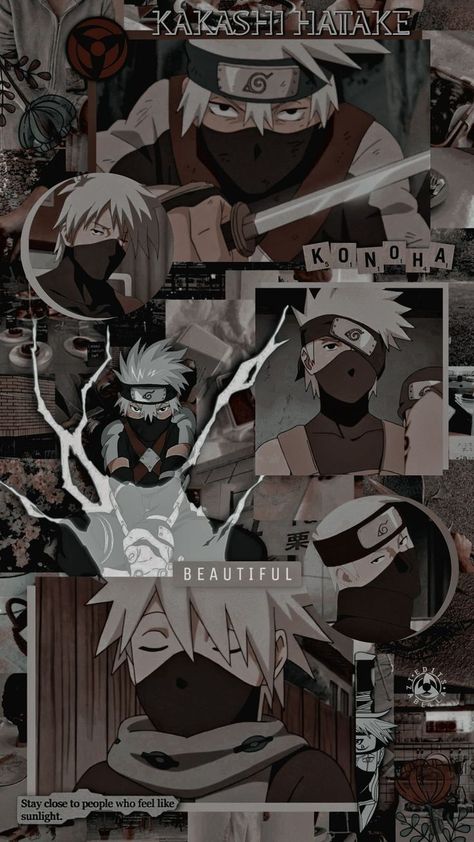 Kakashi Wallpaper, Kakashi Hatake Naruto, Kid Kakashi, Goku Wallpaper, Wallpaper Sky, Wallpapers Anime, Hatake Kakashi, Iphone Wallpaper Sky, Naruto Uzumaki Art