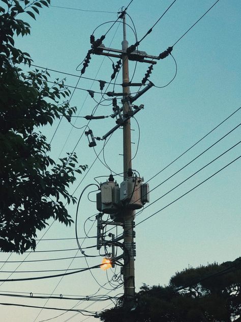 Telephone Pole Aesthetic, Powerline Aesthetic, Electric Pole, Acoustic Guitar Photography, Line Photography, Perspective Drawing Architecture, Guitar Photography, Mood Images, Power Lines