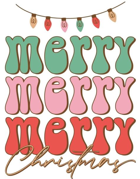 Christmas Wallpaper Ipad, Christmas Poster Design, Christmas Wallpaper Iphone Cute, Merry Christmas Poster, Christmas Typography, Xmas Wallpaper, Christmas Collage, Preppy Christmas, Merry Bright Christmas