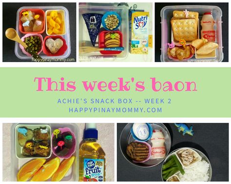 Week 2 of school baon odeas for kids shared on a weekly basis. The snack box content ideas here could hopefully  help newbie school mamas on their baon list for their school children. Achie will be having extended school hours every Friday (starting the past week) so I had to prepare lunch as well. This week’s baon ideas for kids...Continue reading » Baon Idea For Kids, Award Certificates, Snack Box, School Children, Content Ideas, Kids Lunch, School Lunch, Box Ideas, Snack Ideas