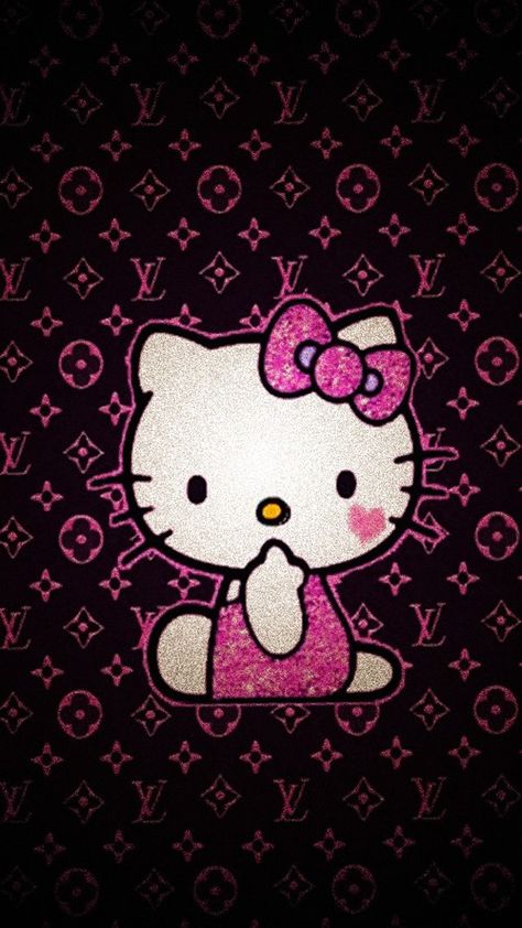 iPhone Wall - HK tjn Hello Kitty Phone Wallpaper, Louis Vuitton Wallpaper, Brand Wallpaper, Hello Wallpaper, Louis Vuitton Iphone Wallpaper, Charmmy Kitty, Hello Kitty Images, Kitty Images, Mickey Mouse Wallpaper