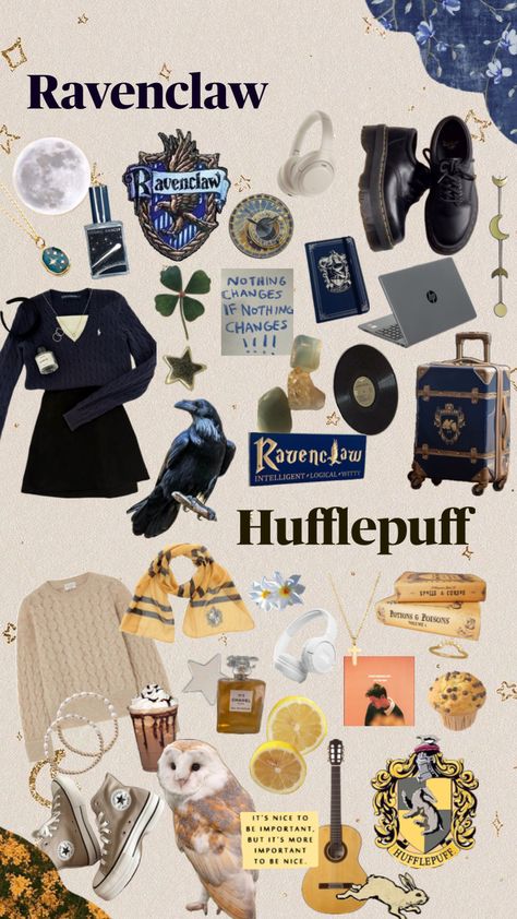 Hufflepuff And Ravenclaw, Band Trip, Ravenclaw Hufflepuff, Hufflepuff Aesthetic, Ravenclaw Aesthetic, Join My Group, Harry Potter Hufflepuff, Witch Fashion, Ios App Icon Design