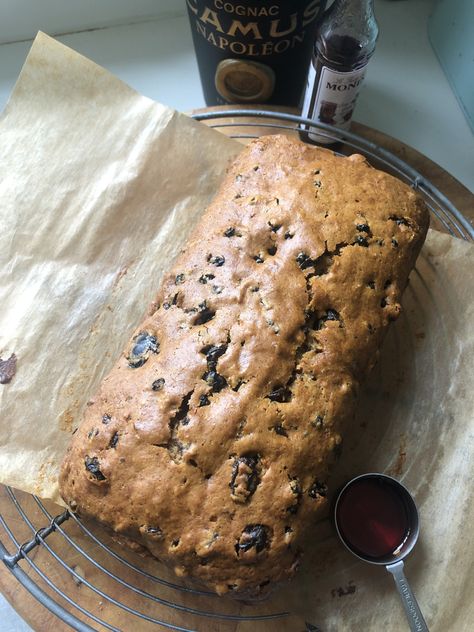 Light Fruit Cake in the style of a Genoa Cake or a French Cake aux Fruits Genoa Cake, Light Fruit Cake, French Cake, The Great British Bake Off, Fruity Cake, Glace Cherries, British Bake Off, British Baking, Great British Bake Off