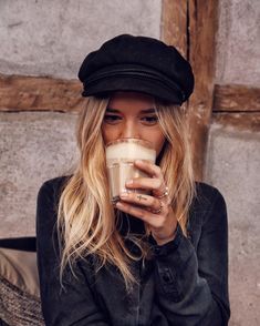 Fashion Ideas | Fash Mode Teenager, Fashion Hashtags, Baker Boy Hat, Hat Outfit, Chapeau Cowboy, Little Miss Sunshine, Baker Boy, Trendy Swimwear, Foto Poses