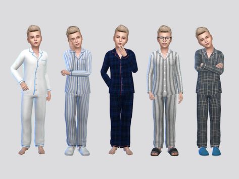 Sims 4 — FullBody Basic Sleepwear by McLayneSims — TSR EXCLUSIVE Standalone item 24 Swatches MESH by Me NO RECOLORING #featuredartist Sims 4 Cc Clothes Male Pajamas, Sims 4 Cc Male Pjs, Sims 4 Male Sleepwear Cc, Sims 4 Cc Male Child Clothes, Sims 4 Kids Cc Boys, Sims 4 Child Cc Boys, Sims 4 Child Boy Cc, Sims 4 Boy Child Cc, Boy Clothes Sims 4 Cc