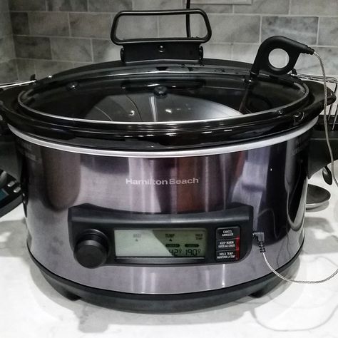 Hamilton Beach Advanced Temperature Control Slow Cooker Giveaway | Hamilton Beach, Make Life Easier, Free Stuff, Cooker Recipes, Temperature Control, Slow Cooker Recipes, Fall And Winter, Slow Cooker, Comfort Food