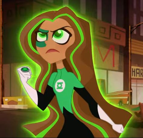 Oscar Pine, Jessica Cruz Green Lantern, Justice League Art, Jessica Cruz, Girls Pfp, Yellow Lantern, Anime Girlies, Dc Super Hero Girls, Dc Comics Superheroes