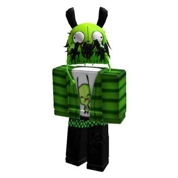 Scenecore Roblox Avatar, Fnaf Roblox Avatar, Green Roblox Avatar, Scene Roblox Avatar, Emo Roblox Outfits, Skins Roblox, Black Deck, Fnaf Cosplay, Scene Boys