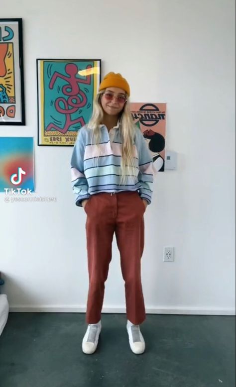 Casual Teacher Outfits, Dickies Outfit, Gay Outfits, Color Outfits, Boheme Chic, Dickies Women, Style Savvy, Teacher Style, 2022 Fashion