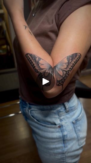 4d Butterfly Tattoo, 3 D Tattoos For Women, 3d Butterfly Tattoo On Back, Transform Butterfly Tattoo, Emerging Butterfly Tattoo, Colorful 3d Butterfly Tattoo, Butterfly Sleeve Tattoo, Cool Butterfly, Tattoo Cool