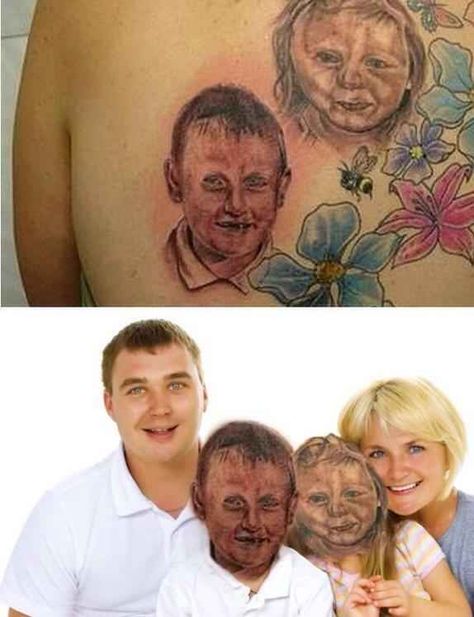 13 Times A Tattoo Really, Really Didn't Live Up To What It Was Supposed To Look Like - BuzzFeed Tattoos Gone Wrong, Horrible Tattoos, Terrible Tattoos, Tattoo Fails, Bad Tattoos, 웃긴 사진, Memes Humor, Funny Fails, Funny Me