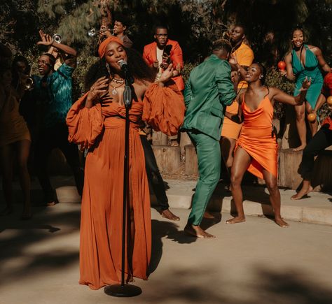 Kelly Rowland Style, Earth Tone Wedding, Afrocentric Fashion, African Princess, Brown Wedding, Kelly Rowland, Boho Aesthetic, Princess Outfits, Black Culture