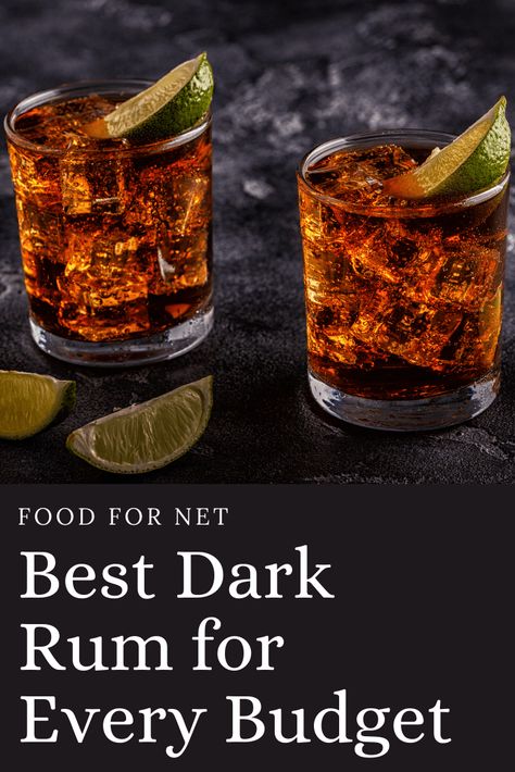 Dark Rum Cocktails, Budget Food, Football Birthday Cake, Good Rum, Sugarcane Juice, Rum Recipes, Cocktail Ideas, Rum Cocktails, Light Rum