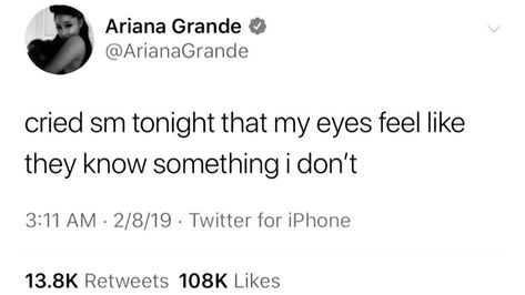 ariana grande twitter tweet Ariana Grande Old Tweets, Ariana Grande Twitter, Ariana Tweets, Ariana Grande Tweets, Ariana Said, Ariana Grande Quotes, Ariana Grande Lyrics, Twitter Tweets, Why Try