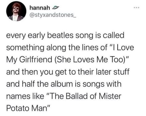 The Beatles Funny, Beatles Funny, Mr T, Beatles Songs, I Love My Girlfriend, Music Memes, I Love Music, She Loves, John Lennon