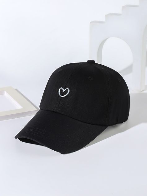 Black Cap For Women, Black Cap Women, Cute Baseball Caps For Women, Cute Black Cap, Aesthetic Caps, Crew Socks Outfit, Cap Aesthetic, Pink Shirt Outfit, Ropa Semi Formal