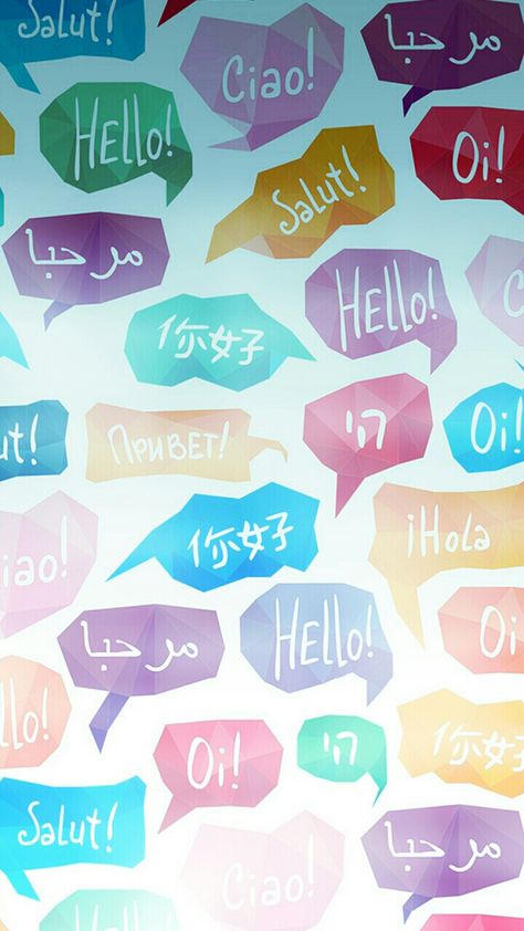 Hello In Other Languages, Dream In Other Languages, Multiple Languages Aesthetic, Vinson Board, Diversity Mural, Language Diversity, Hello In Different Languages, European Day Of Languages, Imprimibles Harry Potter Gratis