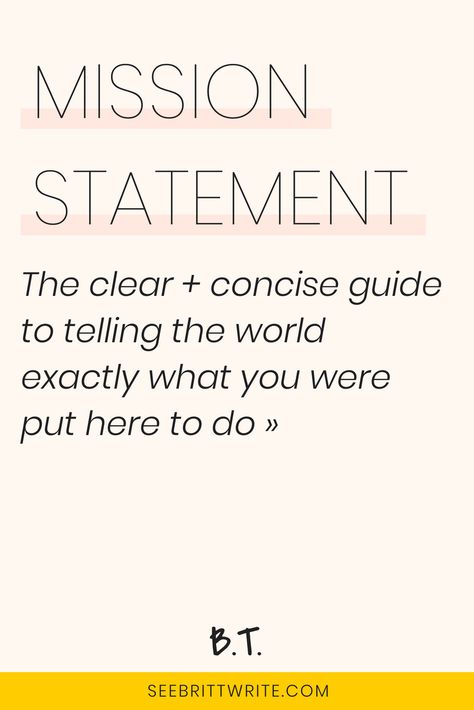 How To Create A Mission Statement, How To Write A Personal Mission Statement, How To Write A Mission Statement, Personal Mission Statement Examples, Leadership Course, Business Mission Statement, Mission Statement Template, Writing A Mission Statement, Creating A Mission Statement