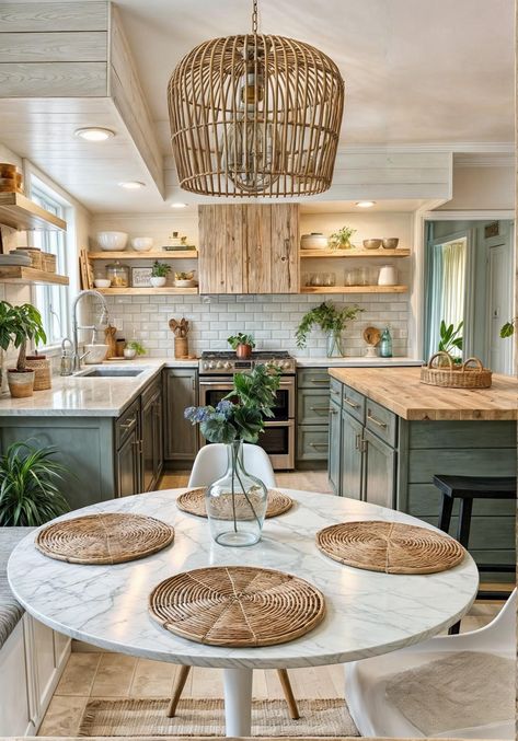 Lake Cabin Ideas, 90s Kitchen, Beach Home Ideas, Popular Kitchen Designs, Floor To Ceiling Cabinets, Transitional Decor Bedroom, Bathroom Garden, Kitchen Decor Inspiration, Transitional Decor Kitchen