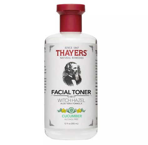 Thayers Witch Hazel Toner, Aloe Vera Toner, Thayers Witch Hazel, Witch Hazel Toner, Rose Toner, Alcohol Free Toner, Natural Cleanser, Best Skincare Products, Witch Hazel