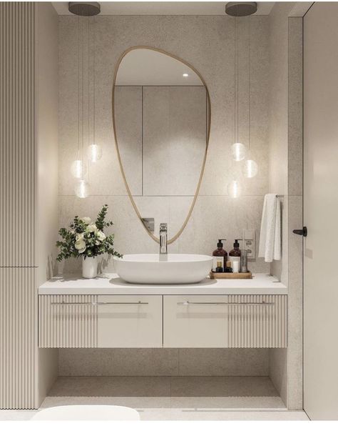 Simple Bathroom Designs, White Bathroom Designs, Washbasin Design, Washroom Design, Bathroom Design Decor, Simple Bathroom, Stylish Bathroom, Minimalist Bathroom, Bathroom Style