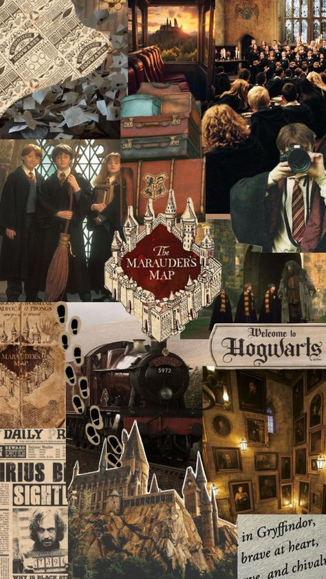 Aesthetic Hp Wallpaper, Harry Potter Mood Board Aesthetic, Hagrid Aesthetic, Wallpaper For Lock Screen, Harry Potter Collage, Hp Wallpaper, Harry Potter Iphone Wallpaper, For Lock Screen, Harry Potter Wallpaper Phone