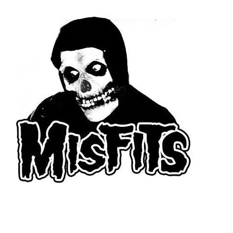 The Misfits Misfits Tattoo Flash, Misfits Band Art, Rock Friends, Misfits Tattoo, Misfits Skull, Band Covers, Samhain Danzig, Punk Drawing, Misfits Band