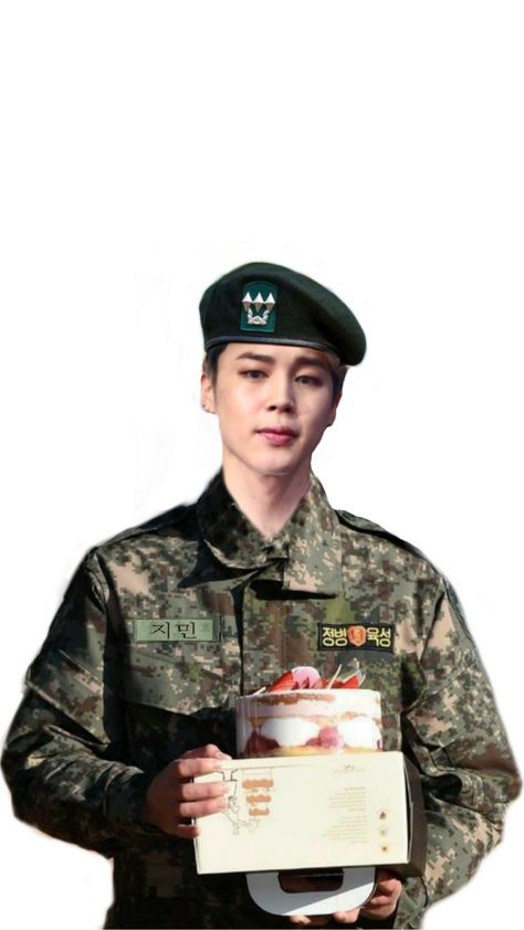 Jimin In Military Uniform, Jimin Military, Bts Military, Bts Happy Birthday, Army Uniform, Bts Imagine, Military Uniform, Bts Wallpaper, Mochi