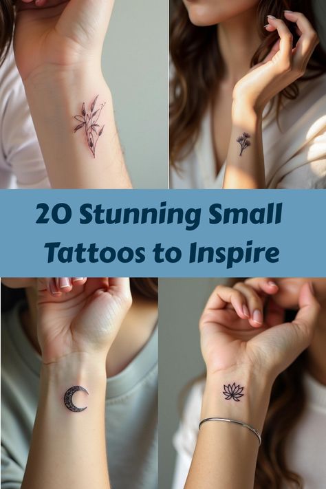 20 Stunning Small Tattoos to Inspire Bottom Of Forearm Tattoo, Mom Small Tattoo Ideas, Forearm Tattoo Women Small Meaningful, Small Fine Line Wrist Tattoo, Small Tattoo Ideas Friendship, Small Tattoo Ideas For Women Wrist, 5 Cm Tattoo Ideas, You Are My Sunshine Tattoo Small Simple, Micro Hand Tattoos For Women