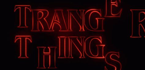 Stranger Things Gif Hunt, Stranger Things Banner Gif, Stranger Things Aesthetic Gif, Stranger Things Wattpad, Stranger Things Banner, Stranger Things Intro, Stranger Things Gift, Stranger Things Gifts, Movie Intro