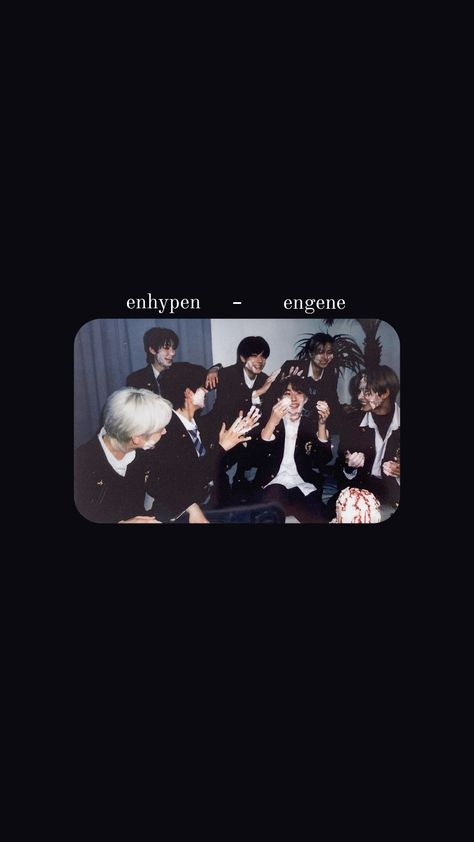 Enhypen Logo, Enhypen Drunk Dazed, Wallpaper Enhypen, Drunk Dazed, Iphone Wallpaper Yellow, Korea Wallpaper, Amagi Brilliant Park, Kpop Iphone Wallpaper, Boyfriend Wallpaper