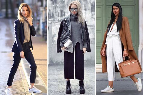 13 Ways to Wear Cropped Pants This Winter -- The Cut Cropped Pants Outfit Winter, Cropped Pants Winter, Winter Outfits Casual Comfy, Winter Outfits Tumblr, Cropped Pants Outfit, Winter Outfits Street Style, Cropped Outfits, Outfit With Uggs, What Shoes To Wear