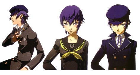 I'm not sure why, but I really wanna cosplay Naoto Shirogane from Persona 4....It would be fun. Persona Naoto, Persona 4 Art, Shigenori Soejima, Naoto Shirogane, Shin Megami Tensei Persona, Persona Series, Character Sheets, Megami Tensei, Persona 3