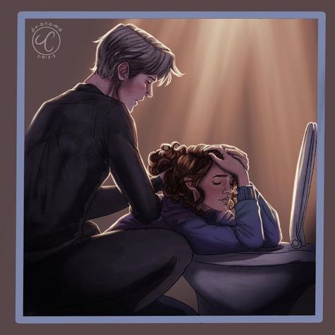 Draco And Hermione Fanfiction, Draco Malfoy Fanart, Dramione Fan Art, Draco And Hermione, Images Harry Potter, Draco Harry Potter, Harry Potter Ships, Your Fault, Harry Potter Drawings