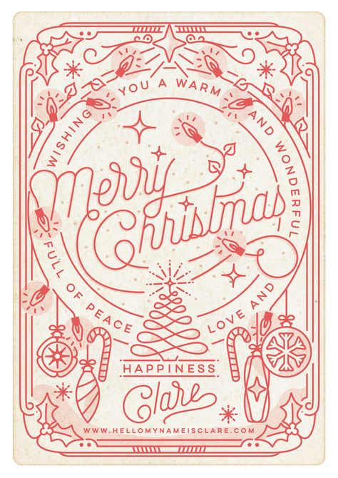 Box Noel, Christmas Party Poster, Christmas Graphic Design, Christmas Typography, Christmas Doodles, Illustration Noel, Karten Design, Christmas Fonts, Holiday Design Card