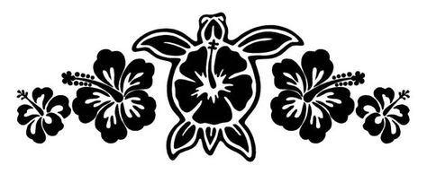 Sea Turtle Flower Decal w/ Flowers by DSRGraphics on Etsy Vinyl Cricut Ideas, Turtle Svg Free, Sea Turtle Svg, Turtle Svg, Cricut Stencils, Green Vinyl, Cute Clipart, Cricut Craft Room, Cricut Creations