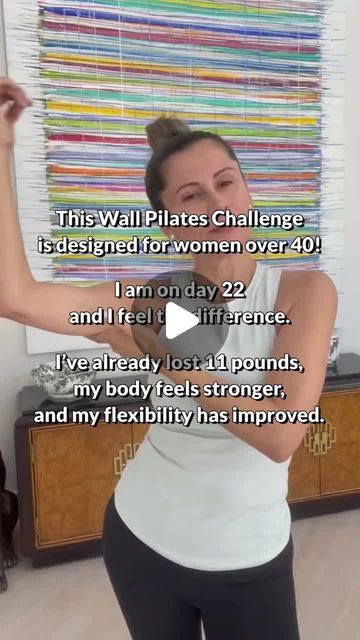 Reverse Health Pilates on Instagram: "Feel stronger and more flexible in just 28 days with our home-friendly Wall Pilates workouts designed for women in menopause. 🌸🏠" Wall Pilates, Pilates Challenge, Pilates Workouts, Workout Women, Fitness Design, September 2, More Flexible, 28 Days, Pilates Workout