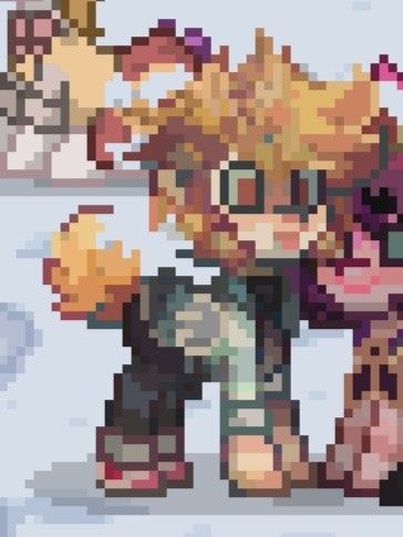 Pony Town Blonde Hair Shading, Pony Town Hair Shading, Ponytown Styles, Chuuya Pony Town, Ponytown Hair, Ponytown Builds, Pony Games, Pony Creator, Town Outfits